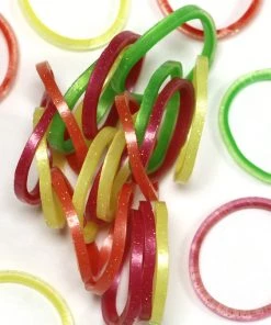 Rainbow Loom USA Webstore Rainbow Loom Rubber Bands RL Band (Sweets 300) Gummy Mixed