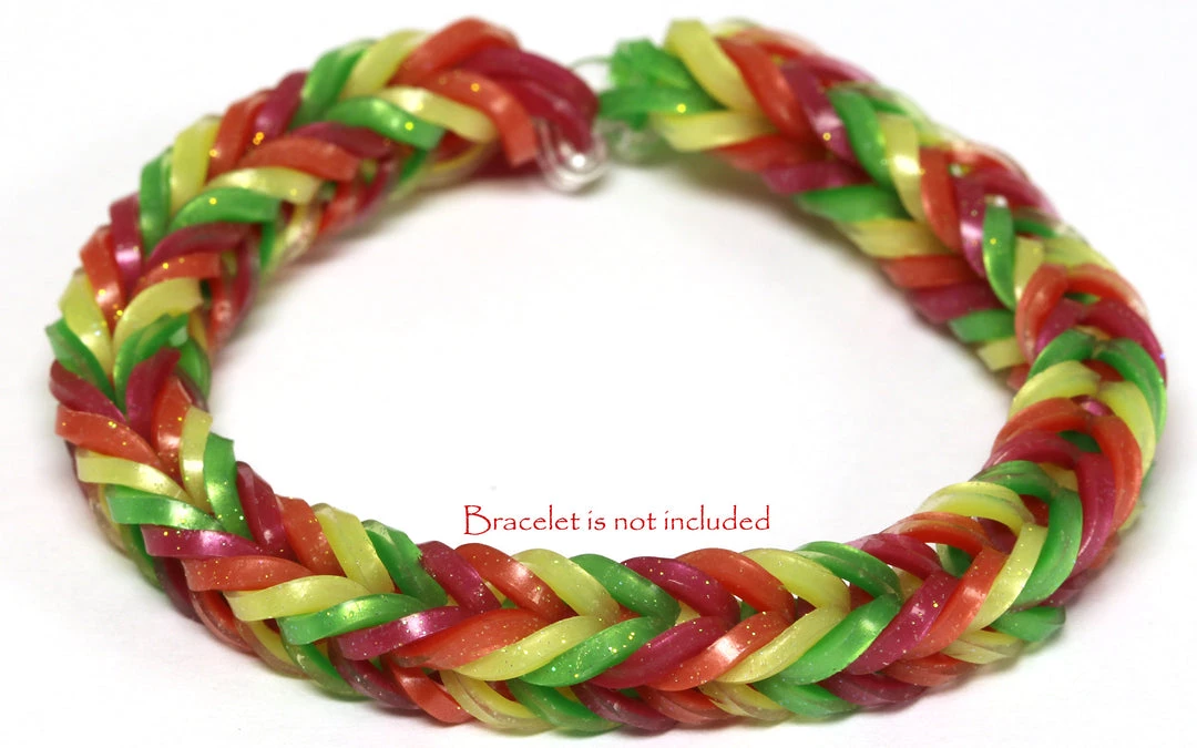 Rainbow Loom USA Webstore RL Band (Sweets 300) Red Rainbow Loom Rubber Bands 2 Rainbow Loom USA Webstore RL Band (Sweets 300) Red Rainbow Loom Rubber Bands