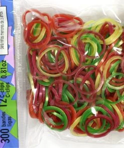 Rainbow Loom USA Webstore Rainbow Loom Rubber Bands RL Band (Sweets 300) Gummy Mixed