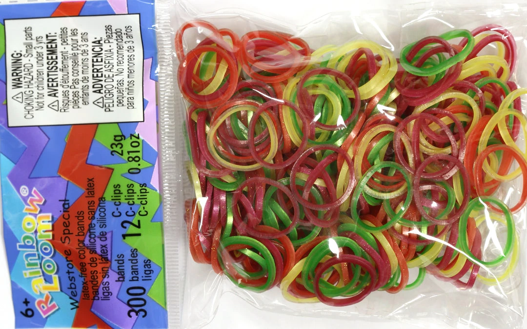 Rainbow Loom USA Webstore Rainbow Loom Rubber Bands RL Band (Sweets 300) Gummy Mixed 1 Rainbow Loom USA Webstore Rainbow Loom Rubber Bands RL Band (Sweets 300) Gummy Mixed