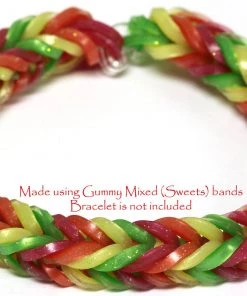 Rainbow Loom USA Webstore Rainbow Loom Rubber Bands RL Band (Sweets 300) Gummy Mixed 5 Rainbow Loom USA Webstore Rainbow Loom Rubber Bands RL Band (Sweets 300) Gummy Mixed