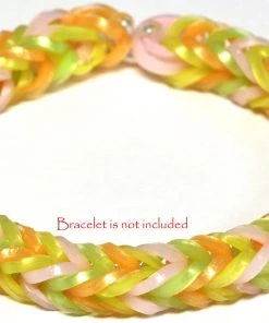 Rainbow Loom USA Webstore RL Band (Sweets 300) Fairy Pastel Yellow 5 Rainbow Loom USA Webstore RL Band (Sweets 300) Fairy Pastel Yellow