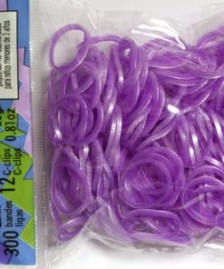 Rainbow Loom USA Webstore RL Band (Sweets 300) Purple
