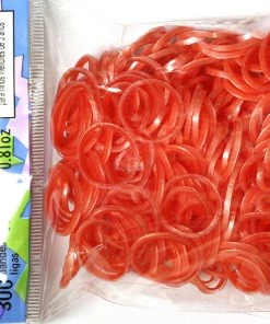 Rainbow Loom USA Webstore RL Band (Sweets 300) Red Rainbow Loom Rubber Bands