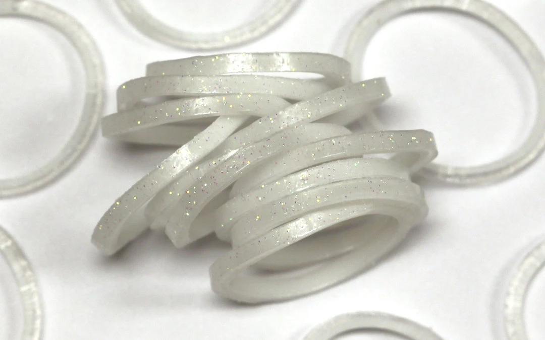 Rainbow Loom USA Webstore RL Band (Sweets 300) White 2 Rainbow Loom USA Webstore RL Band (Sweets 300) White