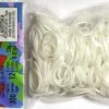 Rainbow Loom USA Webstore RL Band (Sweets 300) White