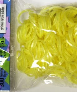 Rainbow Loom USA Webstore 8 Rainbow Loom USA Webstore Rainbow Loom Rubber Bands RL Band (Sweets 300) Yellow