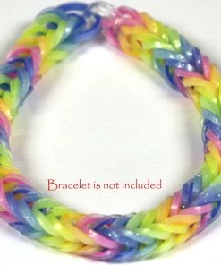 Rainbow Loom USA Webstore RL Band (Sweets 300) Fairy Pastel Yellow
