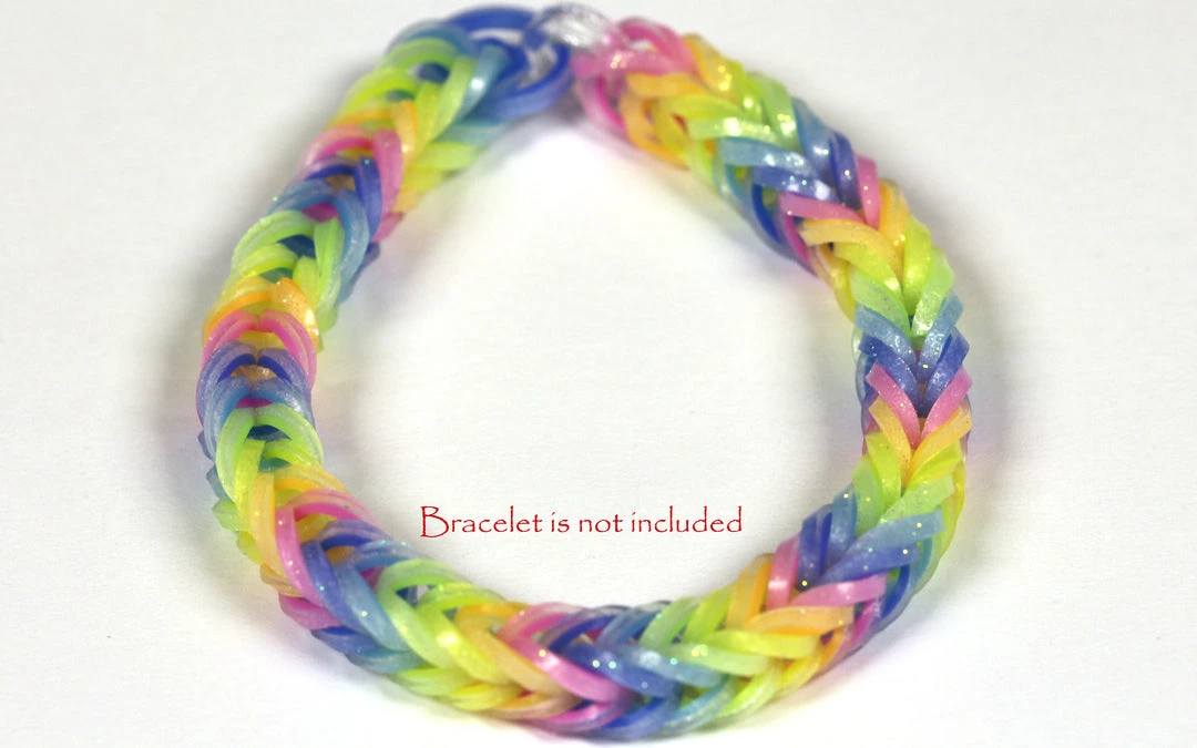 Rainbow Loom USA Webstore RL Band (Sweets 300) Fairy Pastel Lime Green Rainbow Loom Rubber Bands 3 Rainbow Loom USA Webstore RL Band (Sweets 300) Fairy Pastel Lime Green Rainbow Loom Rubber Bands