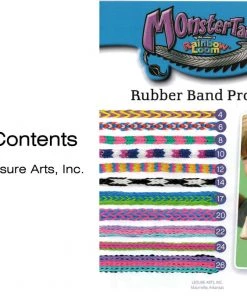 Rainbow Loom USA Webstore Book2: Monster Tail Rubber Band Projects