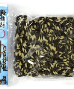 Choon's Design LLC Rainbow Loom Rubber Bands RL Band (Spooky) Tarantula Glow