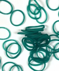 Choon's Design LLC Rainbow Loom Rubber Bands RL Band (Jelly) Teal