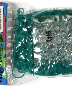 Choon's Design LLC Rainbow Loom Rubber Bands RL Band (Jelly) Teal