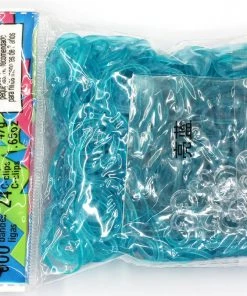 Choon's Design LLC RL Band (Jelly) Turquoise Rainbow Loom Rubber Bands