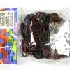 Rainbow Loom USA Webstore RL Band (Silicone 300) Twilight (a.k.a Halloween) Theme