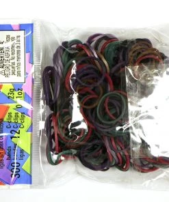 Rainbow Loom USA Webstore RL Band (Silicone 300) Twilight (a.k.a Halloween) Theme