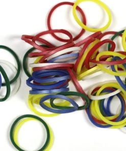 Rainbow Loom USA Webstore Rainbow Loom Rubber Bands RL Band (Silicone 300) Olympic Ring Bands, A.k.a USA Theme