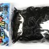 Choon's Design LLC RL Band (Opaque) Very Black Rainbow Loom Rubber Bands