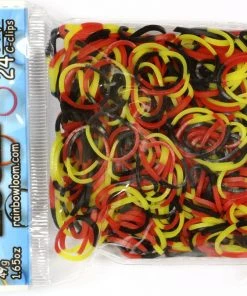 Choon's Design LLC Rainbow Loom Rubber Bands RL Band (Spooky) Viper Glow