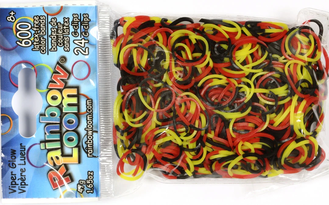 Choon's Design LLC Rainbow Loom Rubber Bands RL Band (Spooky) Viper Glow 1 Choon's Design LLC Rainbow Loom Rubber Bands RL Band (Spooky) Viper Glow