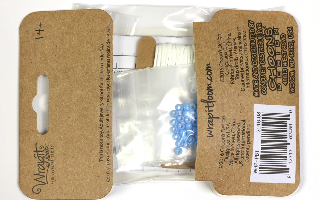 Choon's Design LLC Wrapit Adult Refill #1 WRP-PB1 Wrapit Loom & Refills 2 Choon's Design LLC Wrapit Adult Refill #1 WRP-PB1 Wrapit Loom & Refills