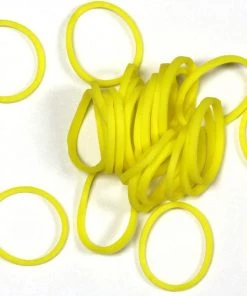 Choon's Design LLC Rainbow Loom Rubber Bands RL Band (Opaque) Yellow