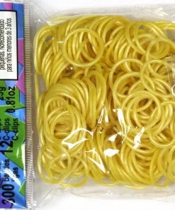 Rainbow Loom USA Webstore RL Band (Limited Edition) Yellow Frost Rainbow Loom Rubber Bands