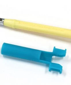 Rainbow Loom USA Webstore Rainbow Loom Accessories Yellow Color Rainbow Loom® Hook With Metal Tip And Mini Loom