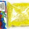 Choon's Design LLC Rainbow Loom Rubber Bands RL Band (Jelly) Yellow