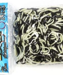 Choon's Design LLC RL Band (Opaque) Yin Yang Rainbow Loom Rubber Bands