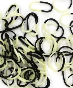 Choon's Design LLC RL Band (Opaque) Yin Yang Rainbow Loom Rubber Bands