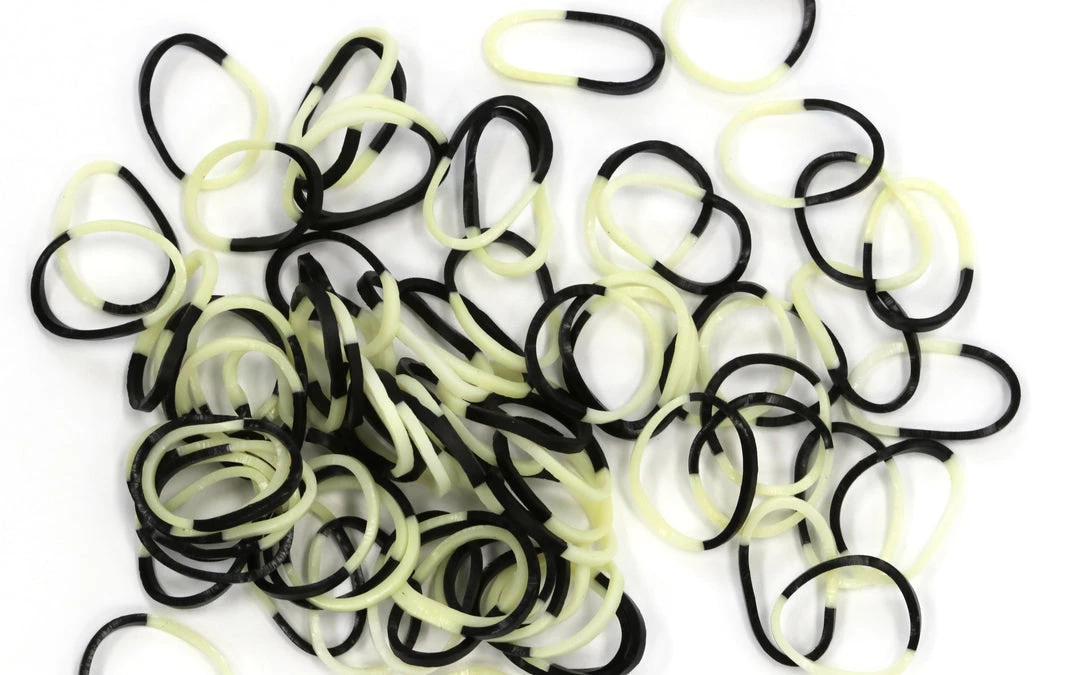 Choon's Design LLC RL Band (Opaque) Yin Yang Rainbow Loom Rubber Bands 2 Choon's Design LLC RL Band (Opaque) Yin Yang Rainbow Loom Rubber Bands