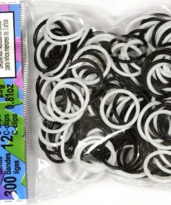 Rainbow Loom USA Webstore RL Band (Limited Edition) Yin N Yang Rainbow Loom Rubber Bands