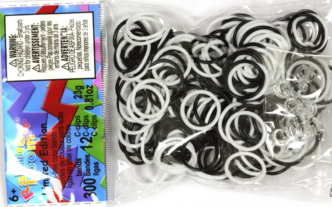 Rainbow Loom USA Webstore RL Band (Limited Edition) Yin N Yang Rainbow Loom Rubber Bands 1 Rainbow Loom USA Webstore RL Band (Limited Edition) Yin N Yang Rainbow Loom Rubber Bands
