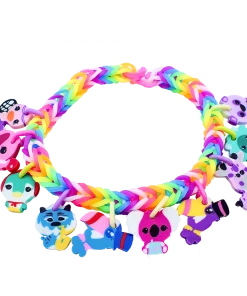 Choon's Design LLC Loomi-Pals Charm Bracelet Kit – Zoo 12 Choon's Design LLC Loomi-Pals Charm Bracelet Kit – Zoo