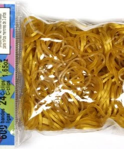 Choon's Design LLC Rainbow Loom Rubber Bands RL Band (Jelly) Gold