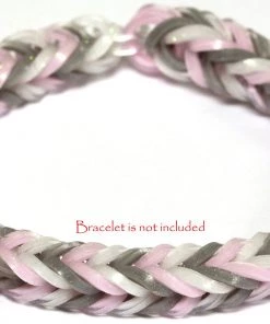 Rainbow Loom USA Webstore RL Band (Sweets 300) Grey Rainbow Loom Rubber Bands 5 Rainbow Loom USA Webstore RL Band (Sweets 300) Grey Rainbow Loom Rubber Bands