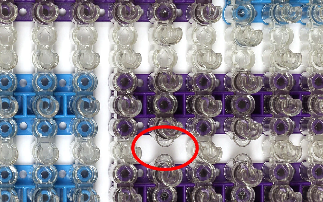 Choon's Design LLC Rainbow Loom Accessories 6-pin Extension Bases 3 Choon's Design LLC Rainbow Loom Accessories 6-pin Extension Bases