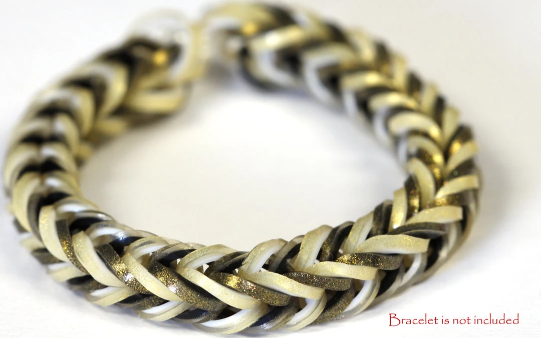 Rainbow Loom USA Webstore Rainbow Loom Rubber Bands RL Band (Persian 300) White 3 Rainbow Loom USA Webstore Rainbow Loom Rubber Bands RL Band (Persian 300) White