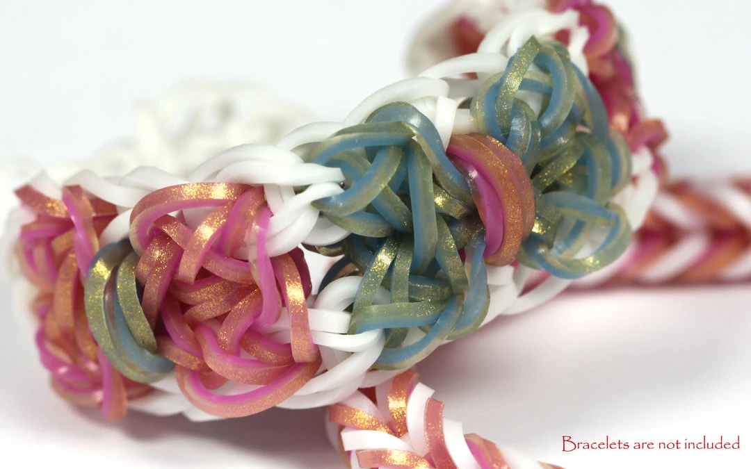 Rainbow Loom USA Webstore Rainbow Loom Rubber Bands RL Band (Persian 300) Hot Pink 4 Rainbow Loom USA Webstore Rainbow Loom Rubber Bands RL Band (Persian 300) Hot Pink