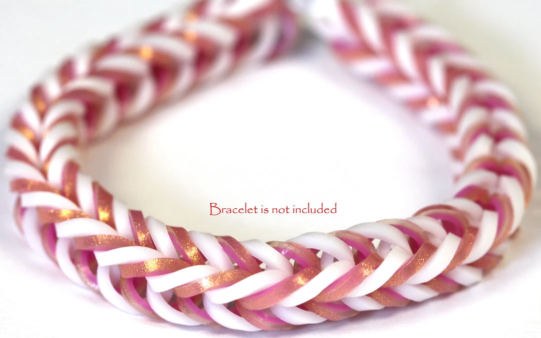 Rainbow Loom USA Webstore Rainbow Loom Rubber Bands RL Band (Persian 300) Hot Pink 6 Rainbow Loom USA Webstore Rainbow Loom Rubber Bands RL Band (Persian 300) Hot Pink