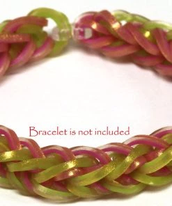 Rainbow Loom USA Webstore RL Band (Persian 300) Lime Green 7 Rainbow Loom USA Webstore RL Band (Persian 300) Lime Green