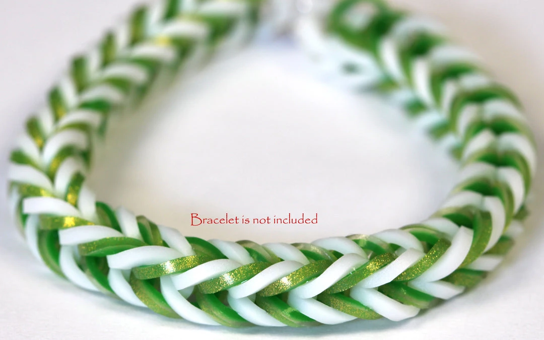 Rainbow Loom USA Webstore RL Band (Persian 300) Teal Green 3 Rainbow Loom USA Webstore RL Band (Persian 300) Teal Green