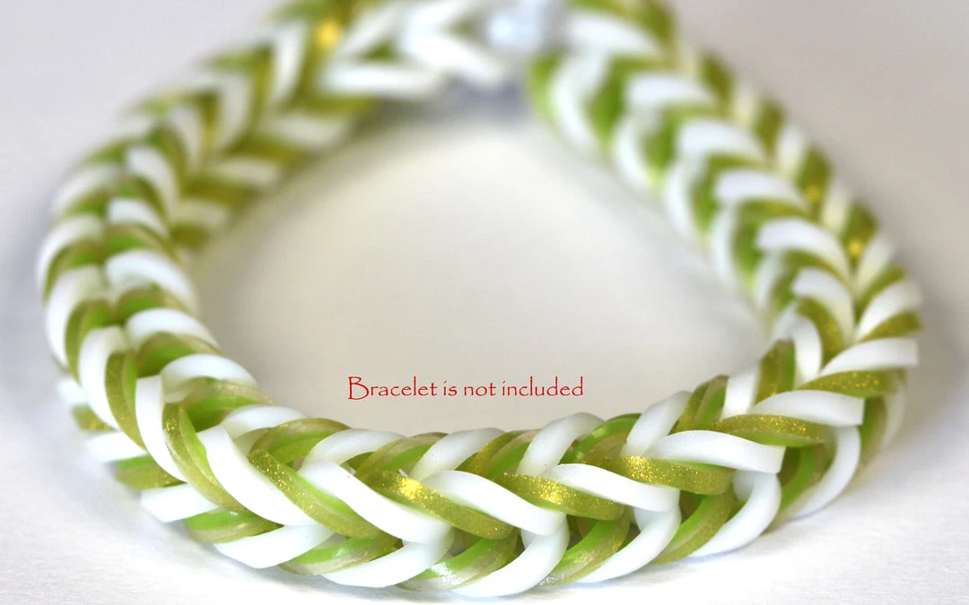 Rainbow Loom USA Webstore RL Band (Persian 300) Lime Green 3 Rainbow Loom USA Webstore RL Band (Persian 300) Lime Green