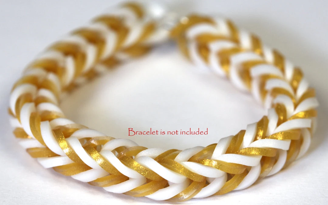 Rainbow Loom USA Webstore RL Band (Persian 300) Neon Orange 3 Rainbow Loom USA Webstore RL Band (Persian 300) Neon Orange