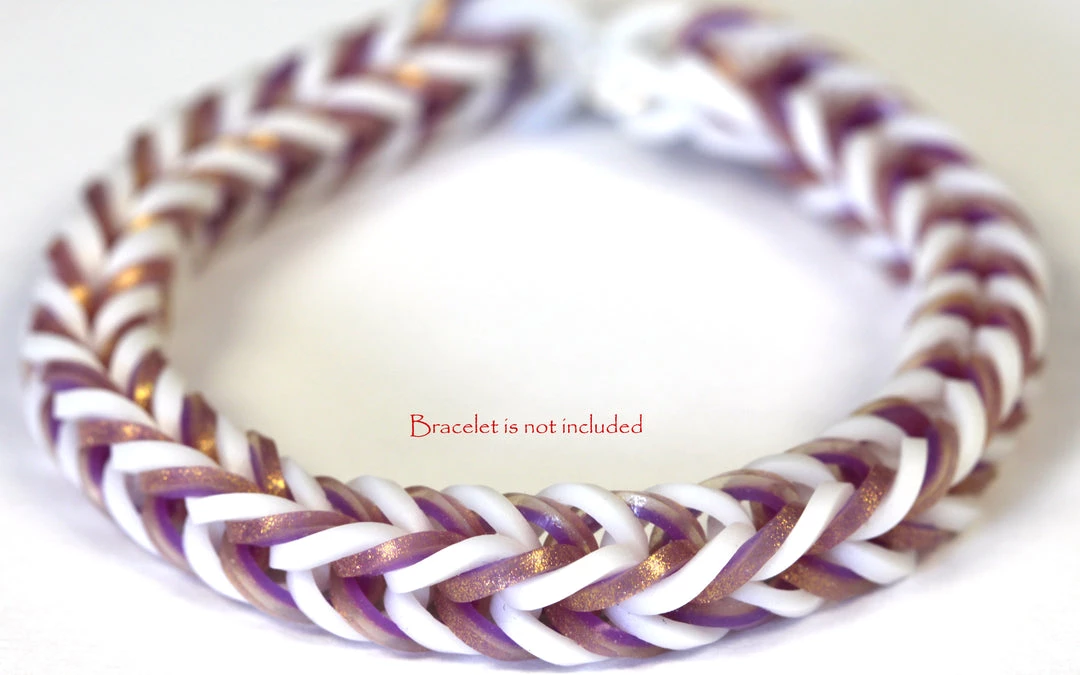 Rainbow Loom USA Webstore RL Band (Persian 300) Purple Rainbow Loom Rubber Bands 4 Rainbow Loom USA Webstore RL Band (Persian 300) Purple Rainbow Loom Rubber Bands