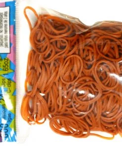 Choon's Design LLC Rainbow Loom Rubber Bands RL Band (Opaque) Caramel