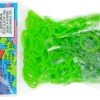 Choon's Design LLC Rainbow Loom Rubber Bands RL Band (Jelly) Lime Green