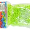 Choon's Design LLC RL Band (Opaque) Neon Green Rainbow Loom Rubber Bands