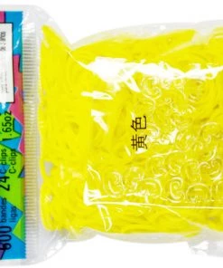 Choon's Design LLC Rainbow Loom Rubber Bands RL Band (Opaque) Yellow